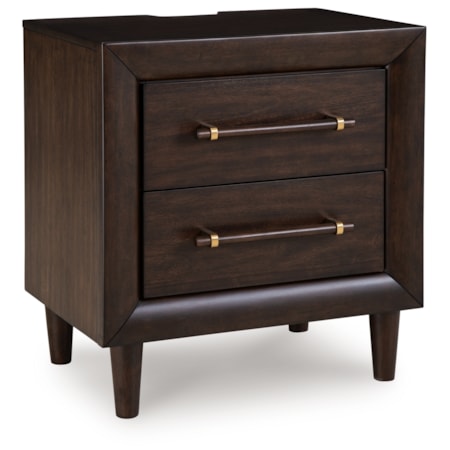 2-drawer Nightstand