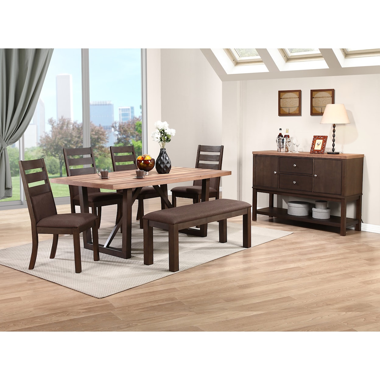 Winners Only Venice Formal Dining Room Group