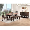Winners Only Venice Formal Dining Room Group