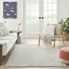 Nourison Interlock 3'9" x 5'9"  Rug