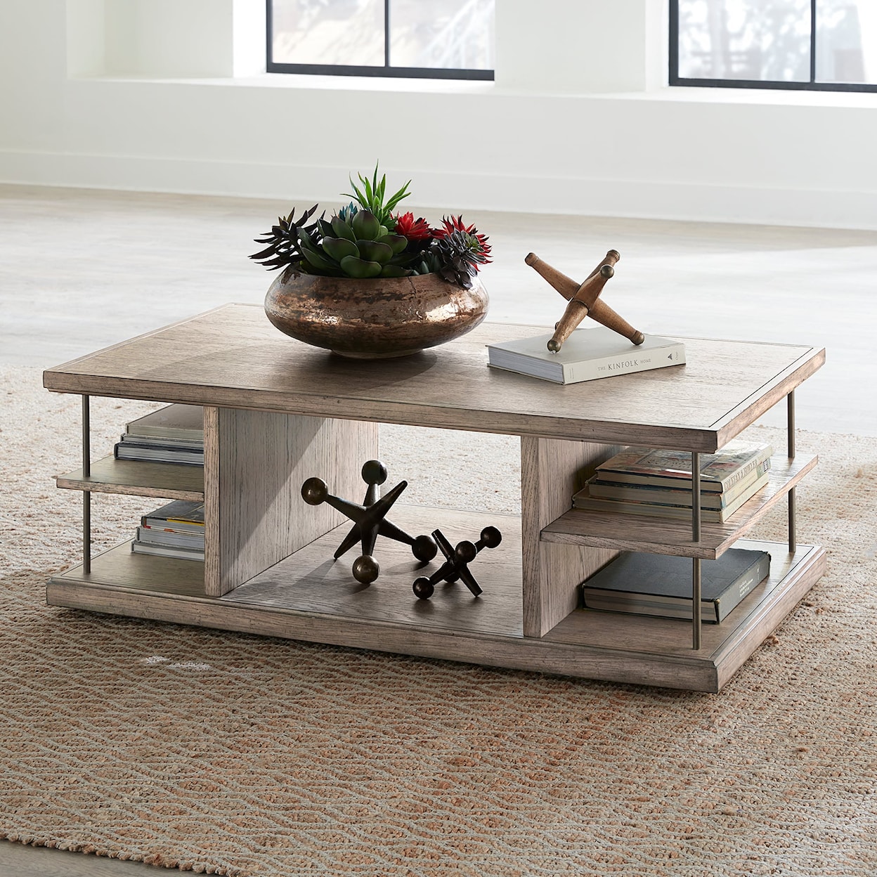 Liberty Furniture City Scape Cocktail Table
