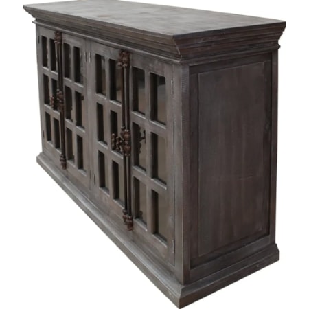 4-Door Credenza