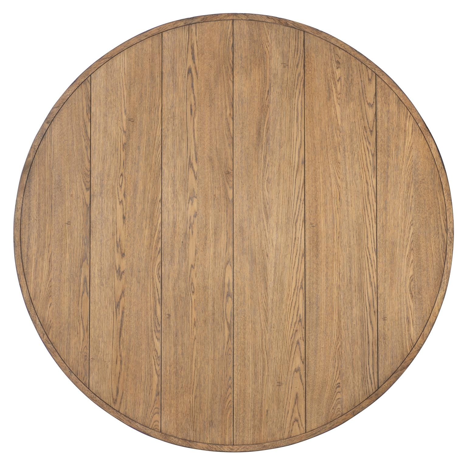 Legacy Classic Vintage Market Round Dining Table Complete