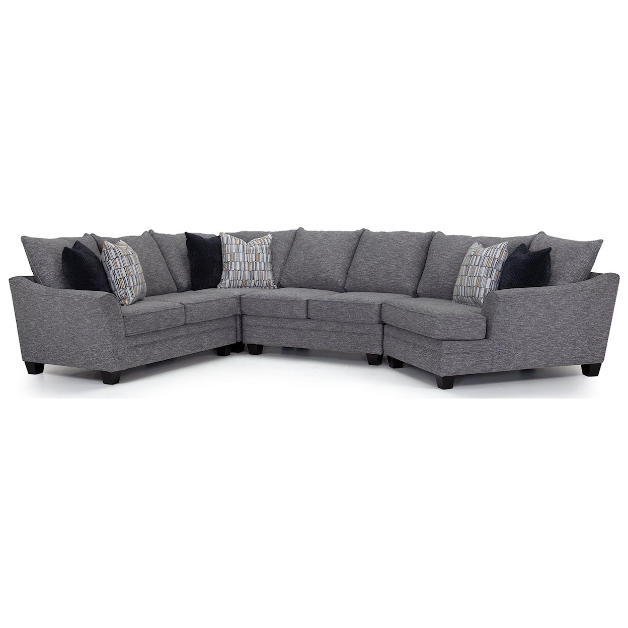 Franklin 983 Paradox Sectional Sofa