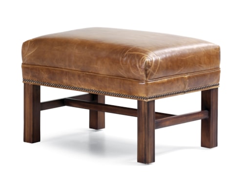 Traditional Chair Ottoman