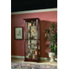 Pulaski Furniture Curios Curio Cabinet with Mirror Back