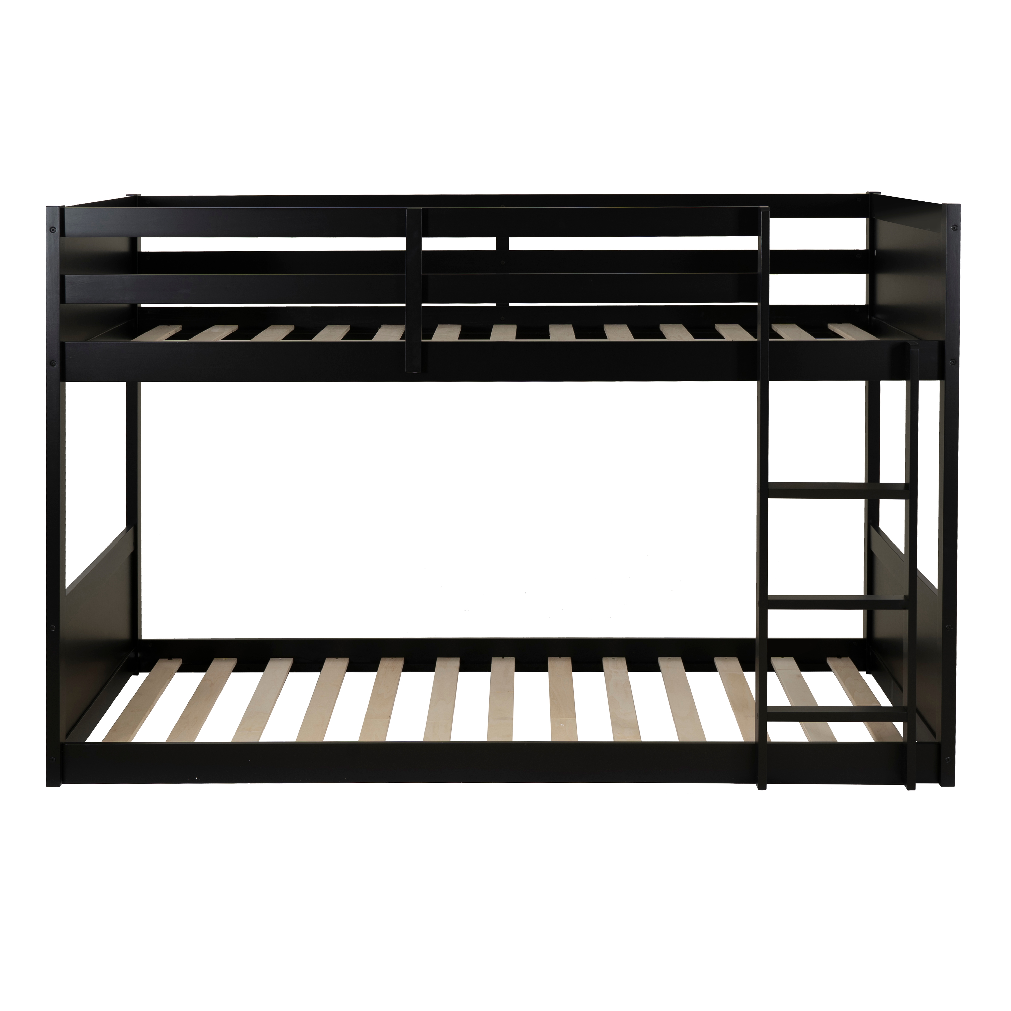 Darcy Low Profile Twin Bunk Bed