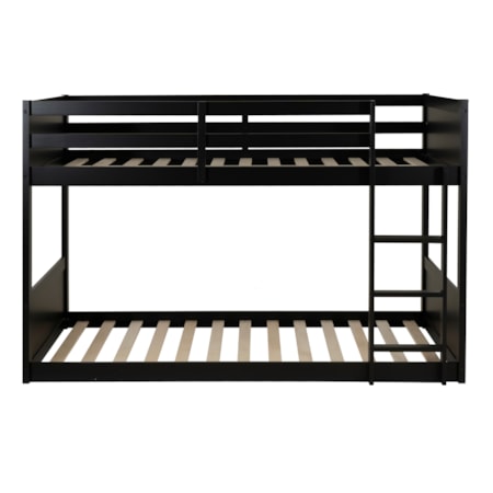 Darcy Low Profile Twin Bunk Bed