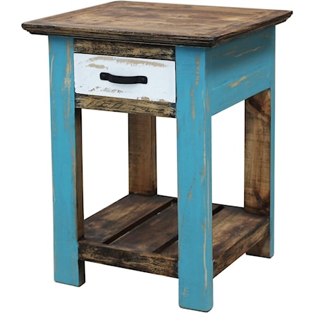 1-Drawer End Table