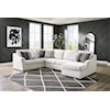 Benchcraft by Ashley Koralynn 3-Piece Sectional With Chaise