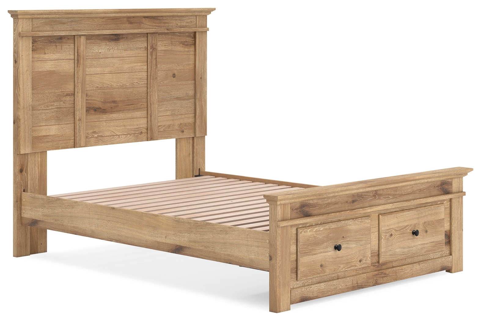 Signature Design by Ashley Makidern Full Panel Storage Bed