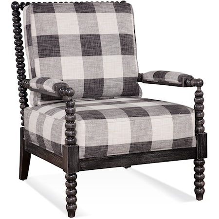 Wood Frame Lounge Chair