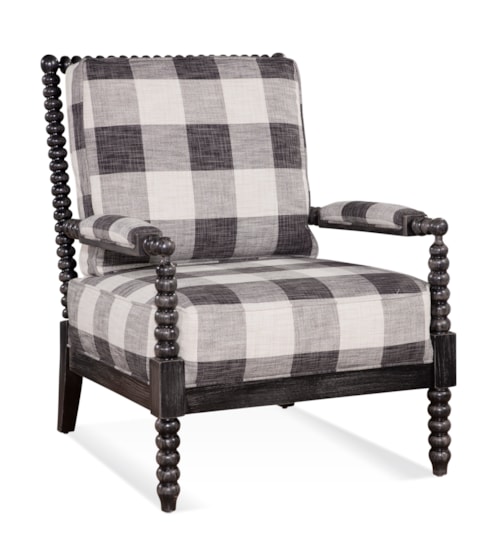 Wood Frame Lounge Chair