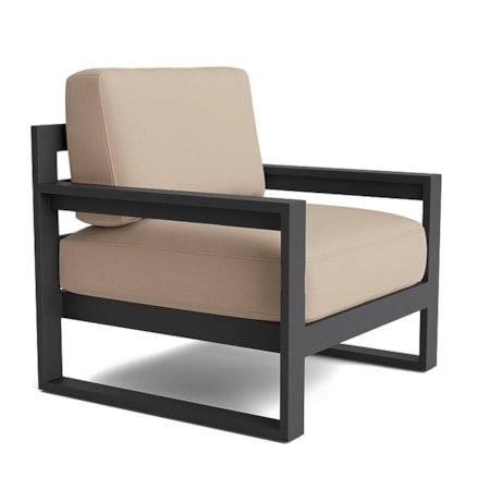 Outdoor Track Arm Lounge Chair