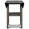 New Classic Gia GIO GREY 42" 3 PIECE COUNTER TABLE | WITH DR