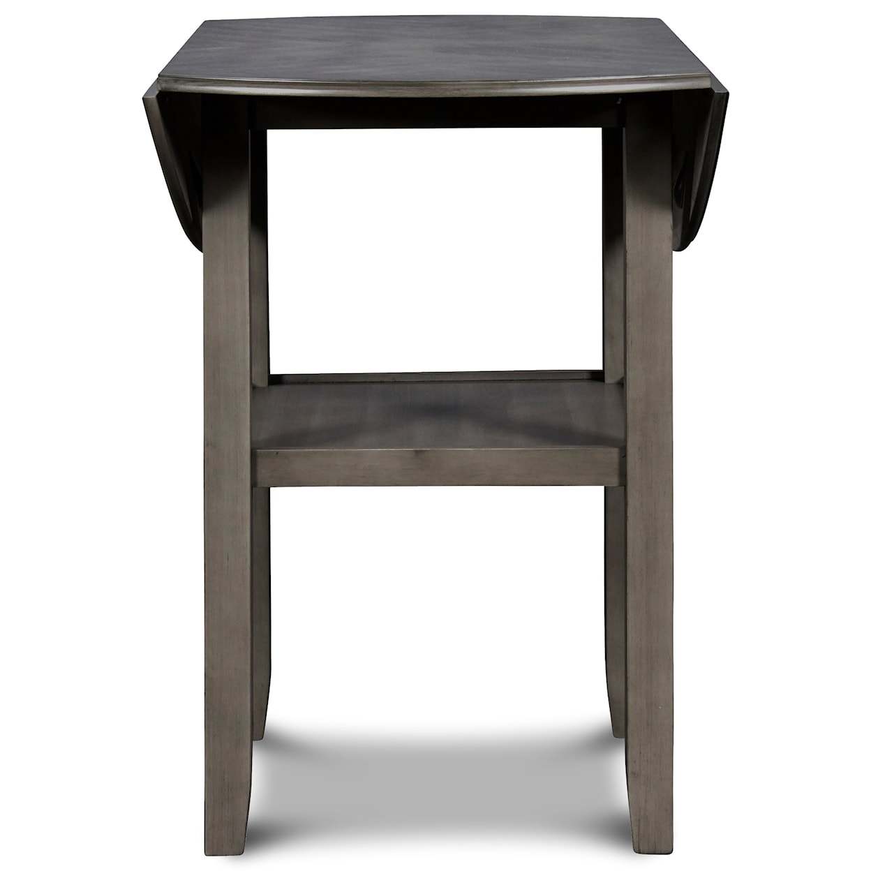 New Classic Gia GIO GREY 42" 3 PIECE COUNTER TABLE | WITH DR