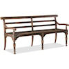 Hooker Furniture Hill Country Dining Bench