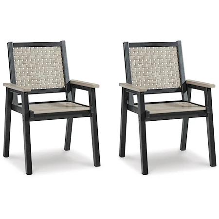 Outdoor Dining Chair (Set of 2)