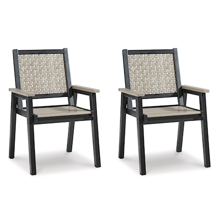 Outdoor Dining Chair (Set of 2)