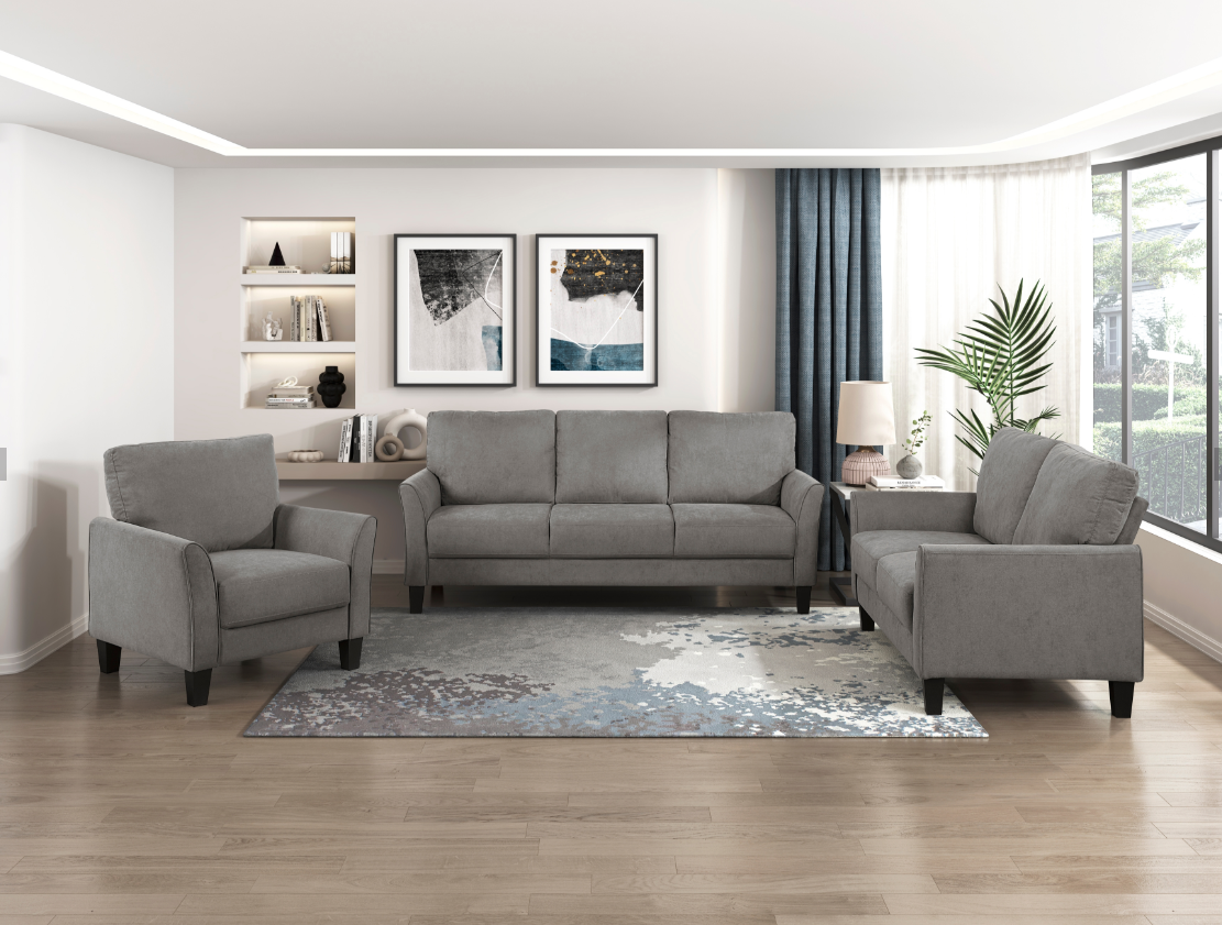 Homelegance Leslie Loveseat