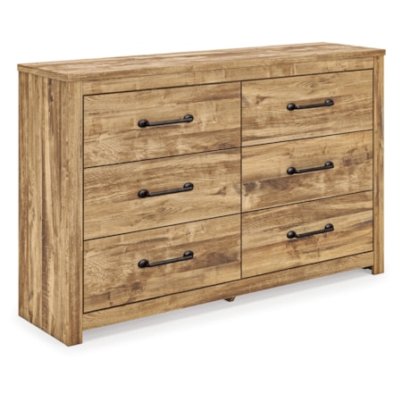 Six Drawer Dresser