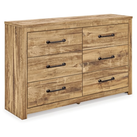Six Drawer Dresser