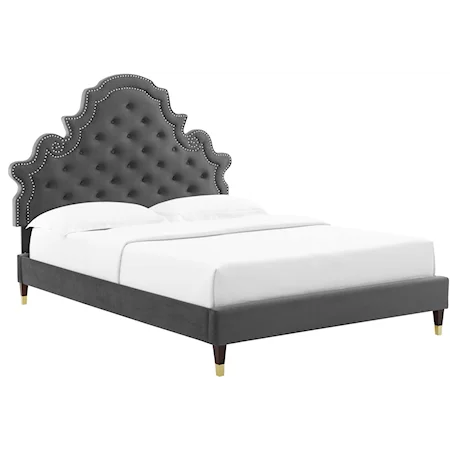 King Platform Bed