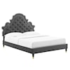 Modway Gwyneth King Platform Bed