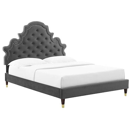 King Platform Bed