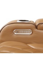 Homelegance Fairway Dual Power Reclining Loveseat