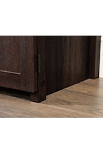 Sauder HomePlus Farmhouse 2-Door Storage Cabinet