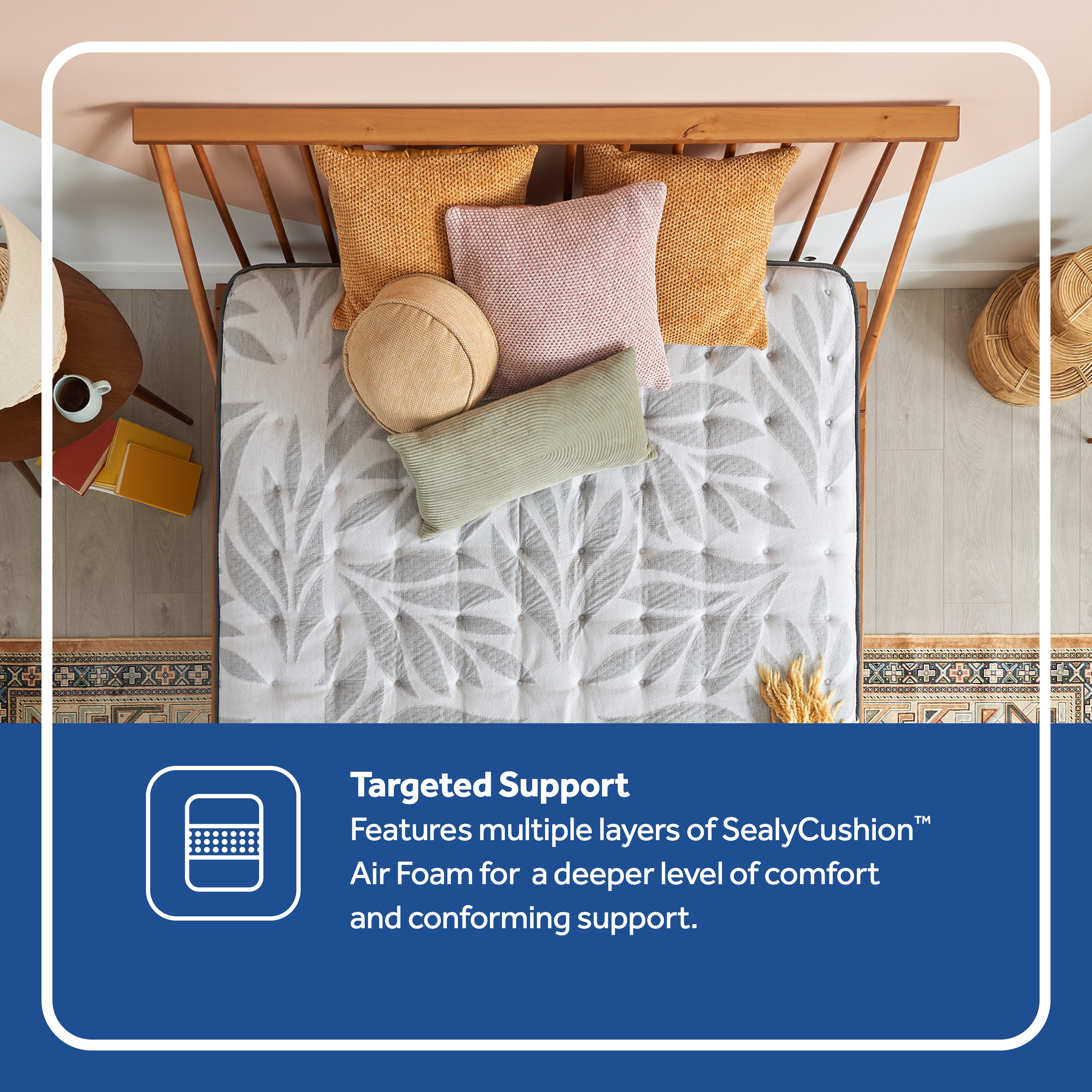 Sealy Sealy Posturepedic® Tight Top Firm Spring Bloom Tight Top Firm Full