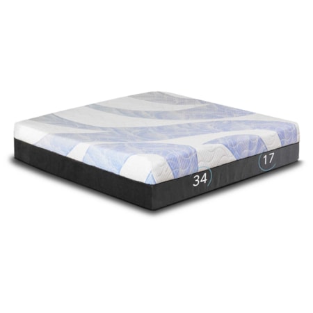 Queen Flex-Head 14&quot; Smooth Top Smart Bed