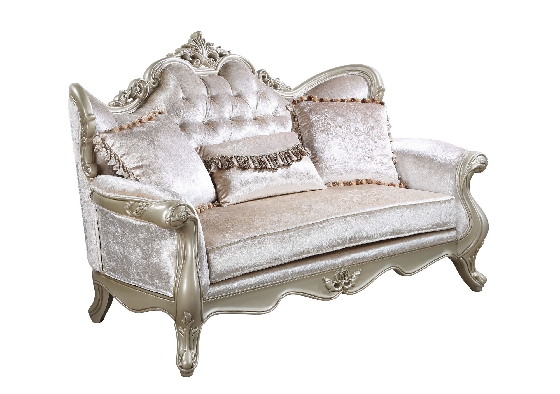 Upholstered Loveseat