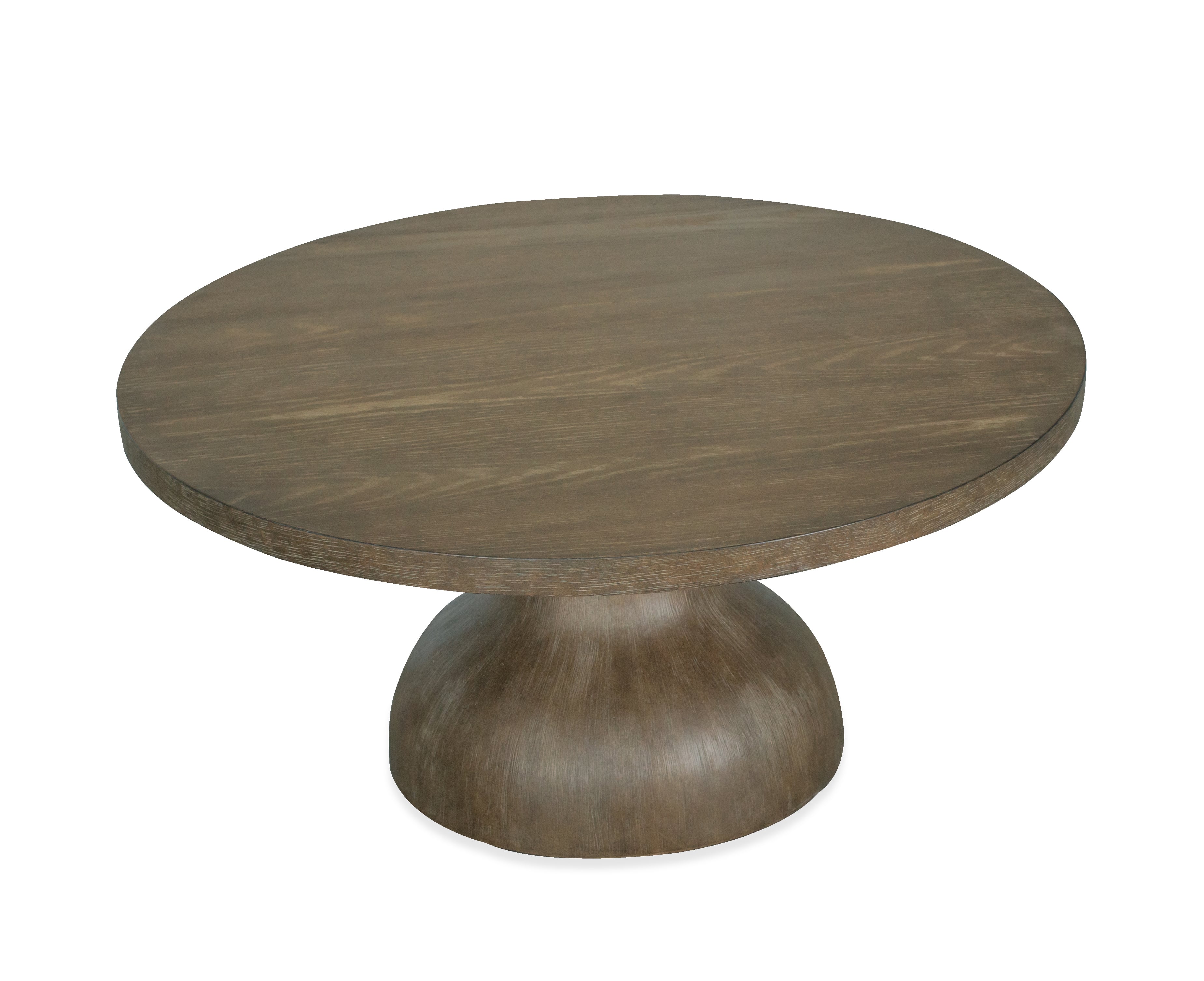 Magnussen Home Bosley Wood Round Cocktail Table Base SU