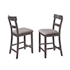 Crown Mark Henderson 5-Piece Counter Height Dining Set