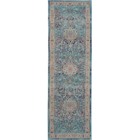 2'4" x 8'  Rug
