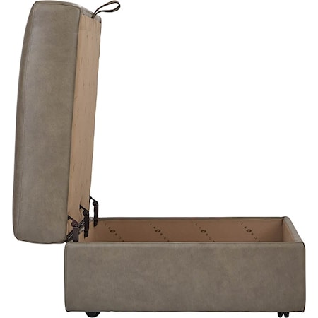 Square Storage Ottoman