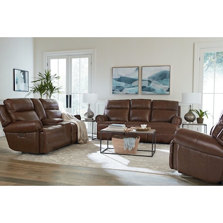 3-Piece Power Reclining Living Room Set