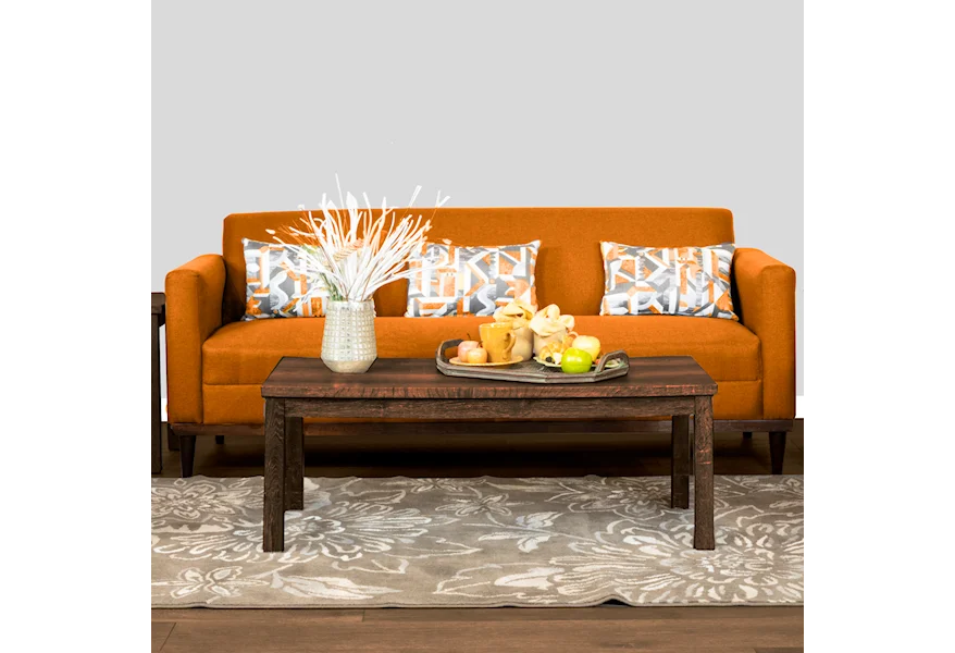 Aiden Sofa W/3 Throw Pillows by New Classic Furniture at Del Sol Furniture