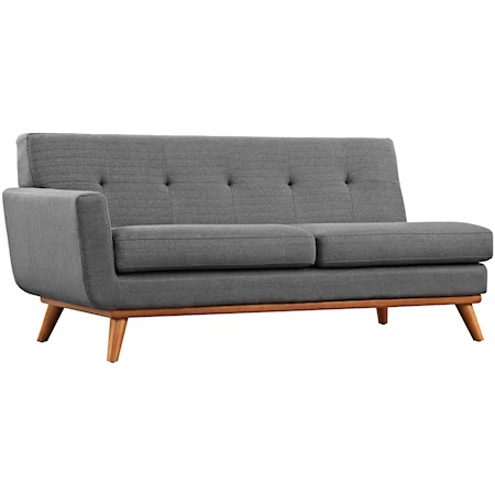 Left-Arm Loveseat