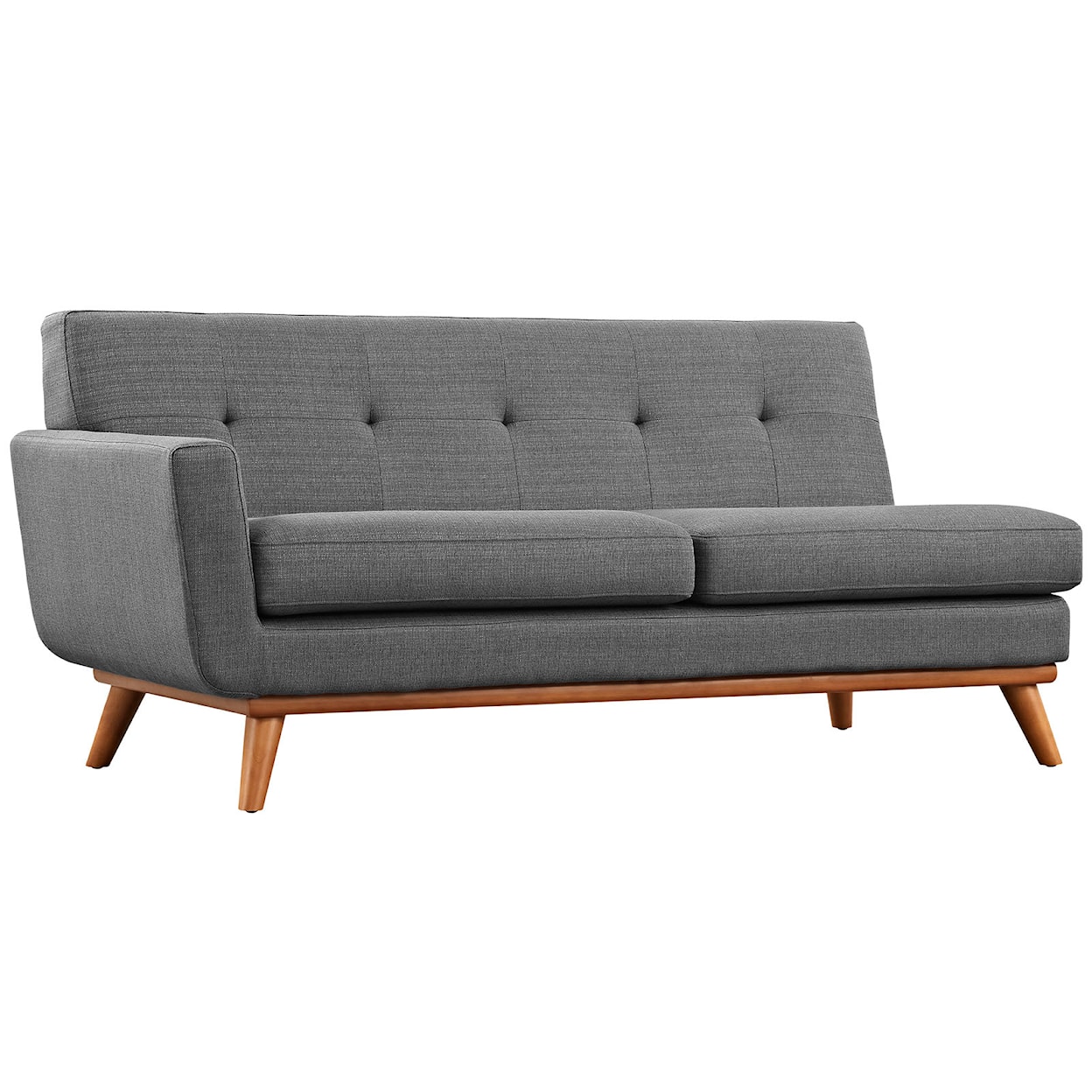 Modway Engage Left-Arm Loveseat