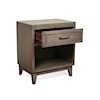 Carolina River Vogue 1-Drawer Nightstand