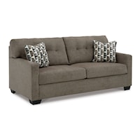 Contemporary Sofa with Tufted Back