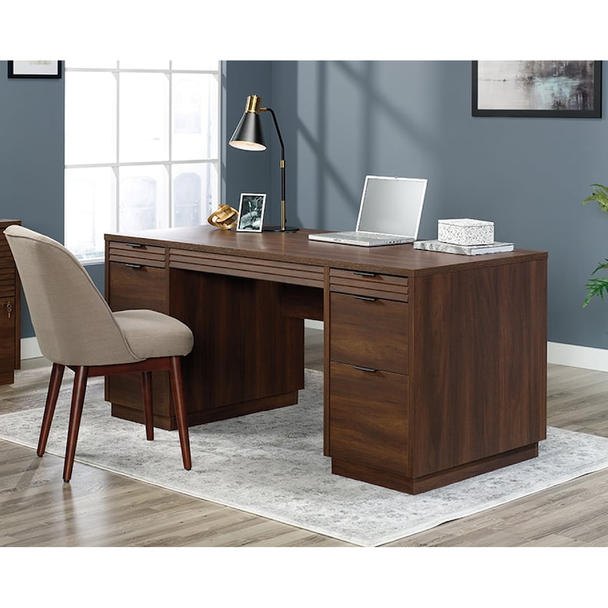 Sauder Englewood Englewood Executive Desk Spm A2