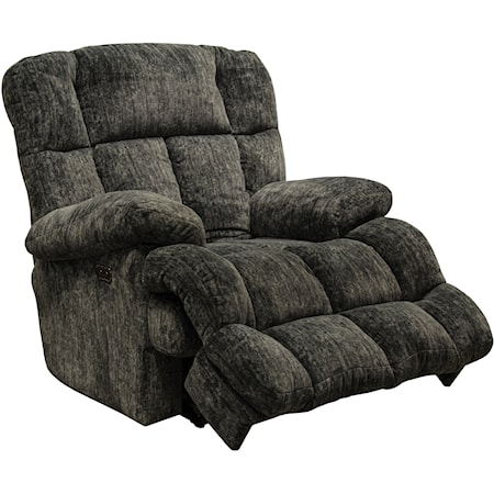 Casual Power Lay Flat Chaise Recliner