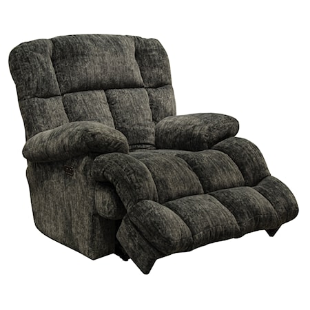 Power Lay Flat Chaise Recliner