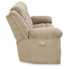 Signature Tip-Off PWR REC Sofa with ADJ Headrest