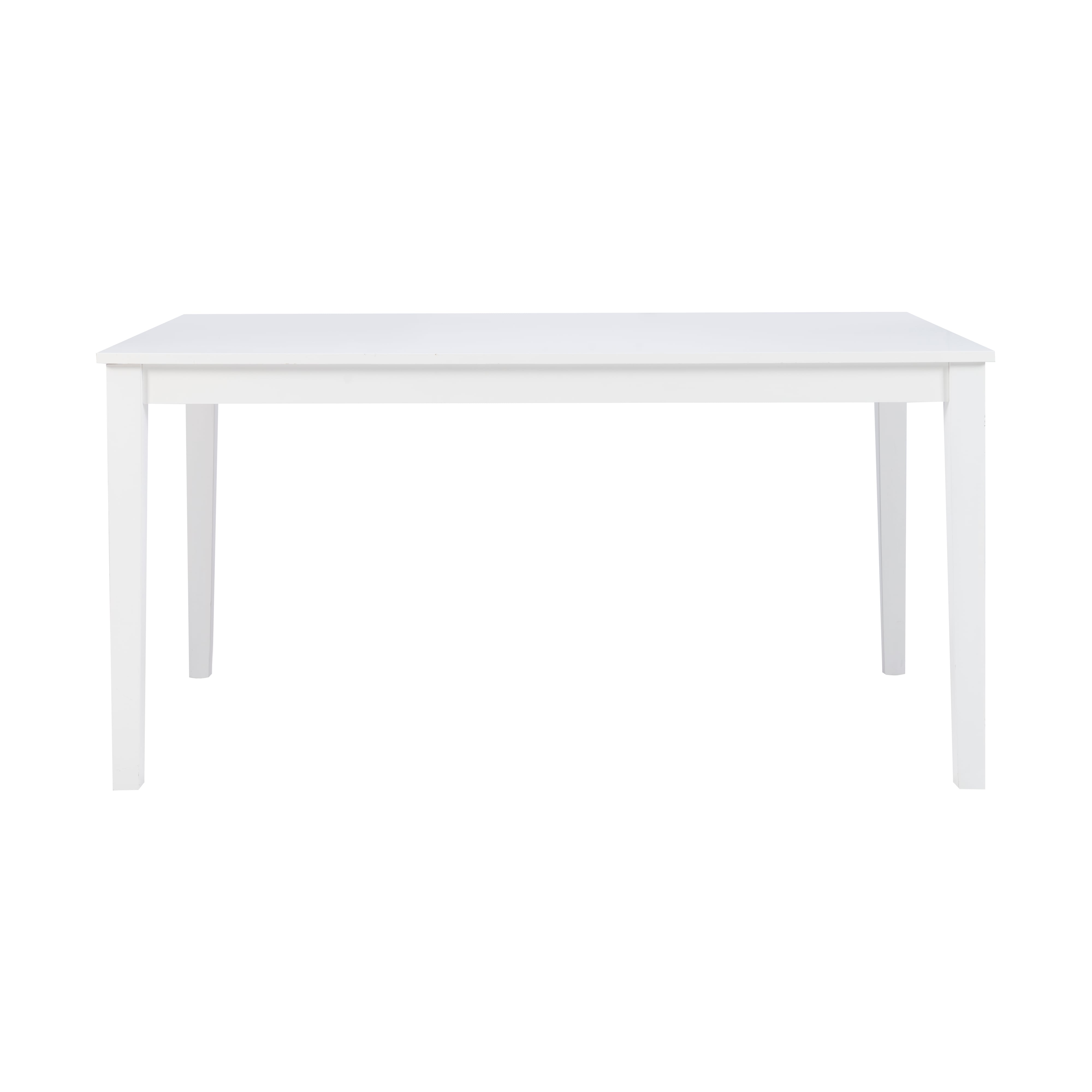 Starla White Dining Table