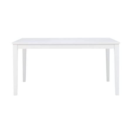 Maggie Dining Table White